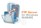 FTP Server for Windows 95/98/ME