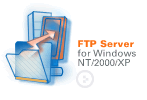FTP Server for Windows XP/2008/2012/7/8/10